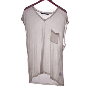 Blender Blouse Women size XL White